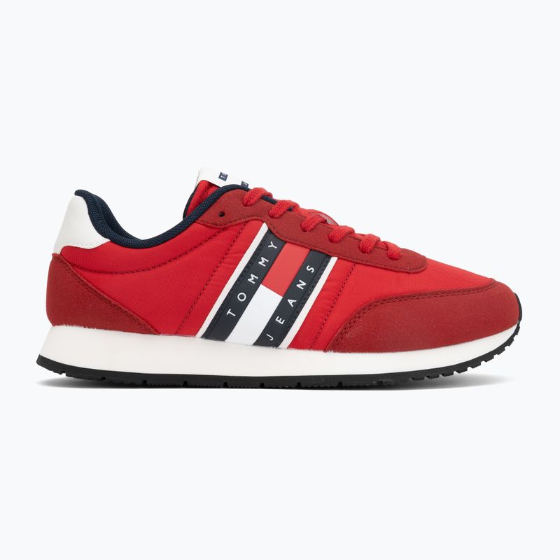 Pánska obuv Tommy Jeans Classic Runner sapphire red 2