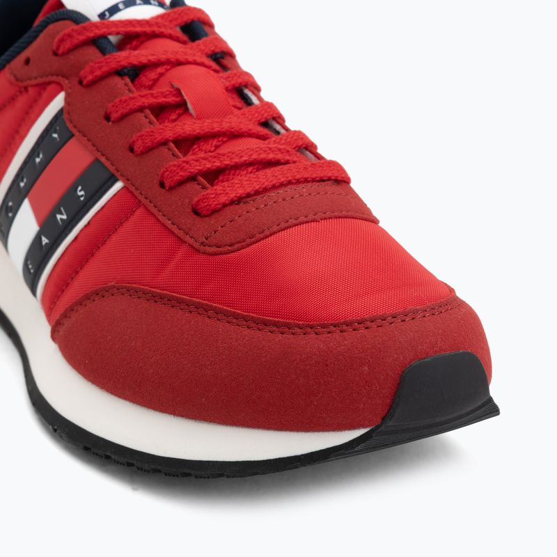 Pánske topánky Tommy Jeans Classic Runner sapphire red 7