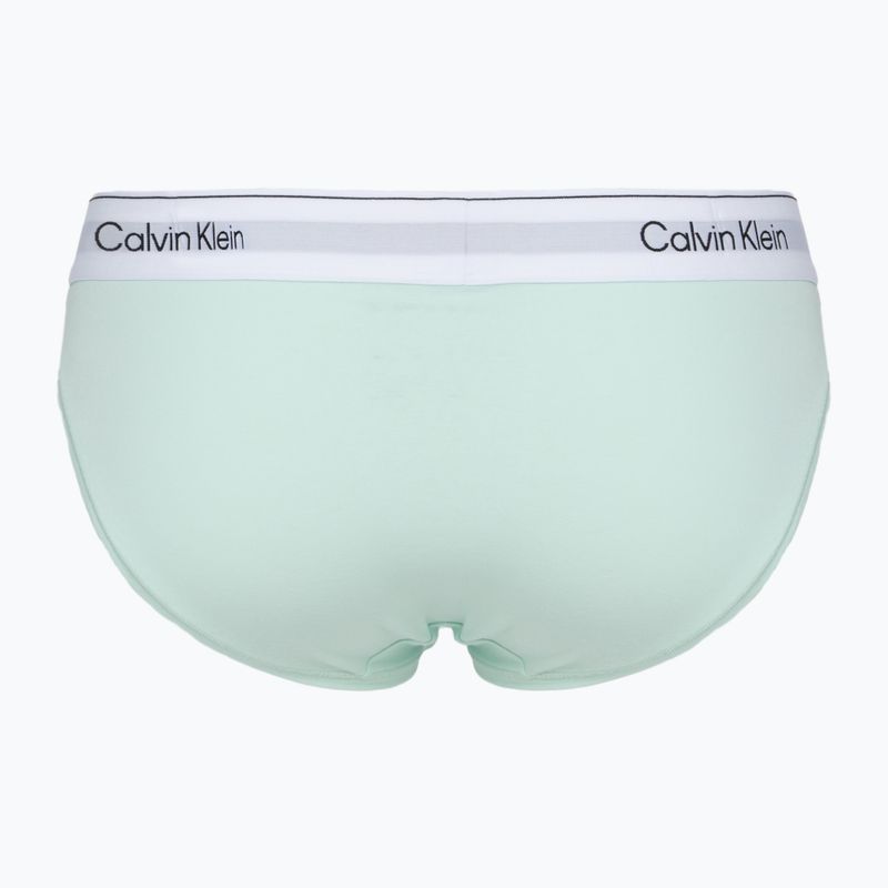 Dámske nohavičky Calvin Klein LV00QF8520 Bikini feel the mint 2