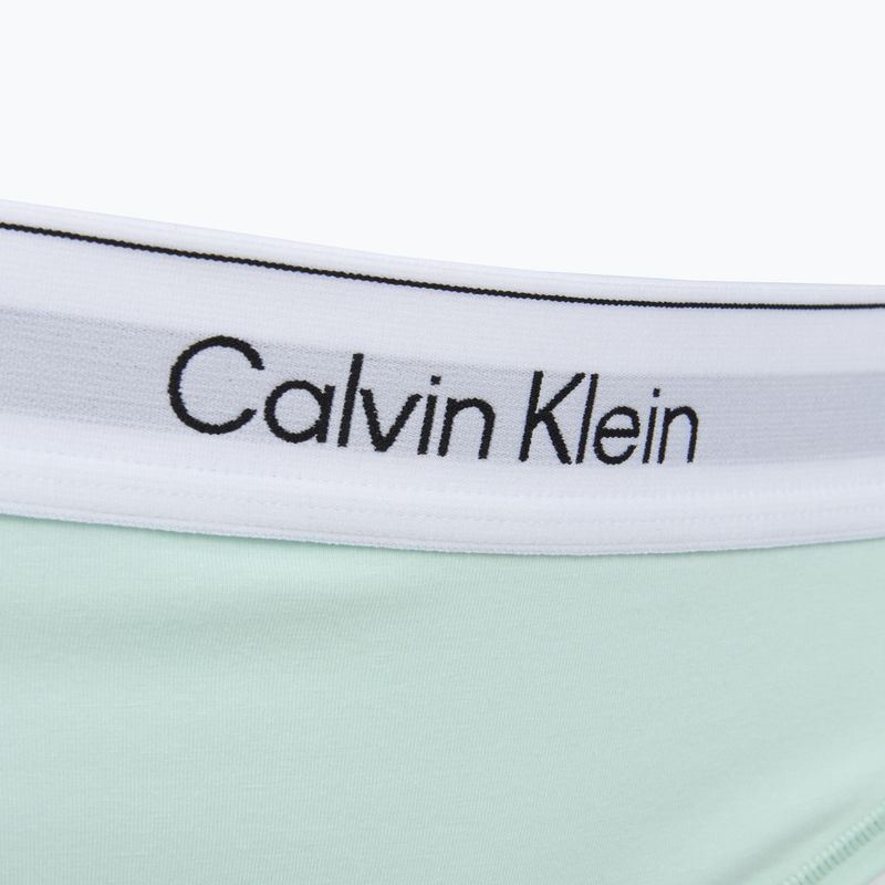 Dámske nohavičky Calvin Klein LV00QF8520 Bikini feel the mint 3