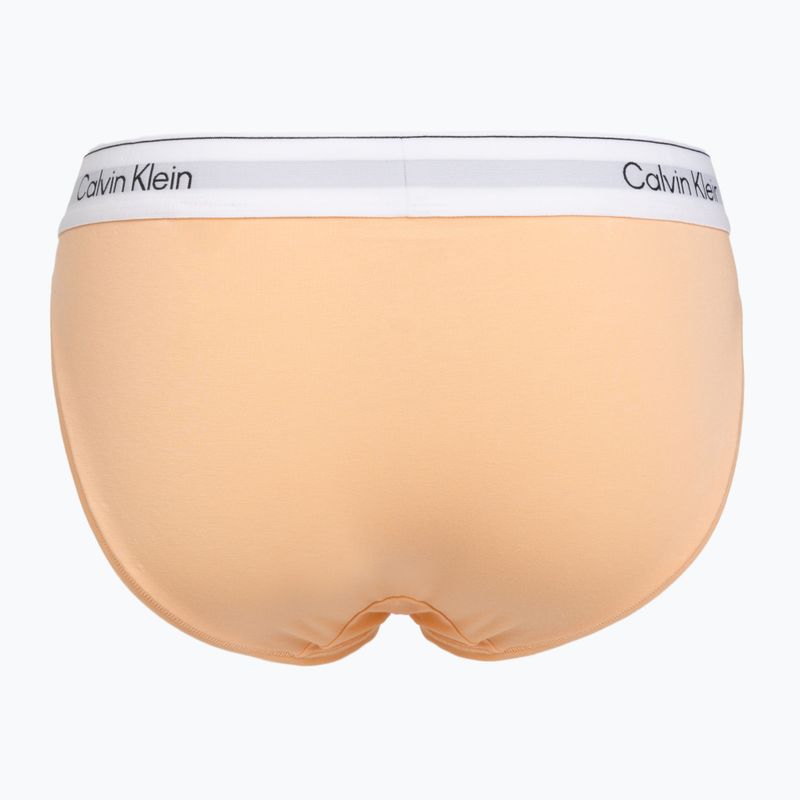 Dámske nohavičky Calvin Klein LV00QF8520 Bikini peach bliss 2