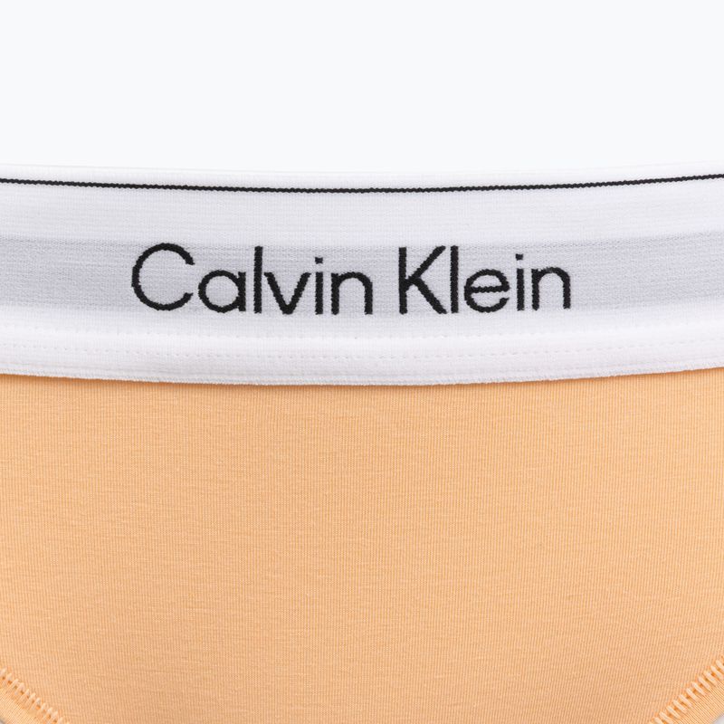 Dámske nohavičky Calvin Klein LV00QF8520 Bikini peach bliss 3