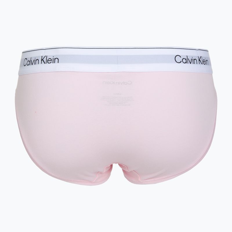 Dámske nohavičky Calvin Klein LV00QF8520 Bikini cradle pink 2