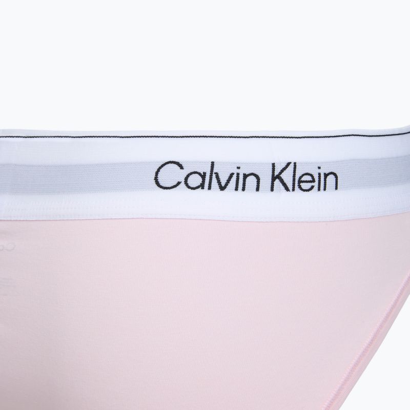 Dámske nohavičky Calvin Klein LV00QF8520 Bikini cradle pink 3