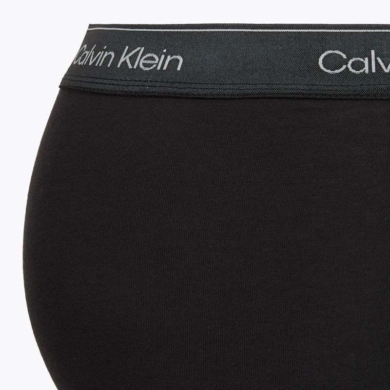 Boxerky Calvin Klein LV00NB4576 Boxer Brief 3 pairs black 3