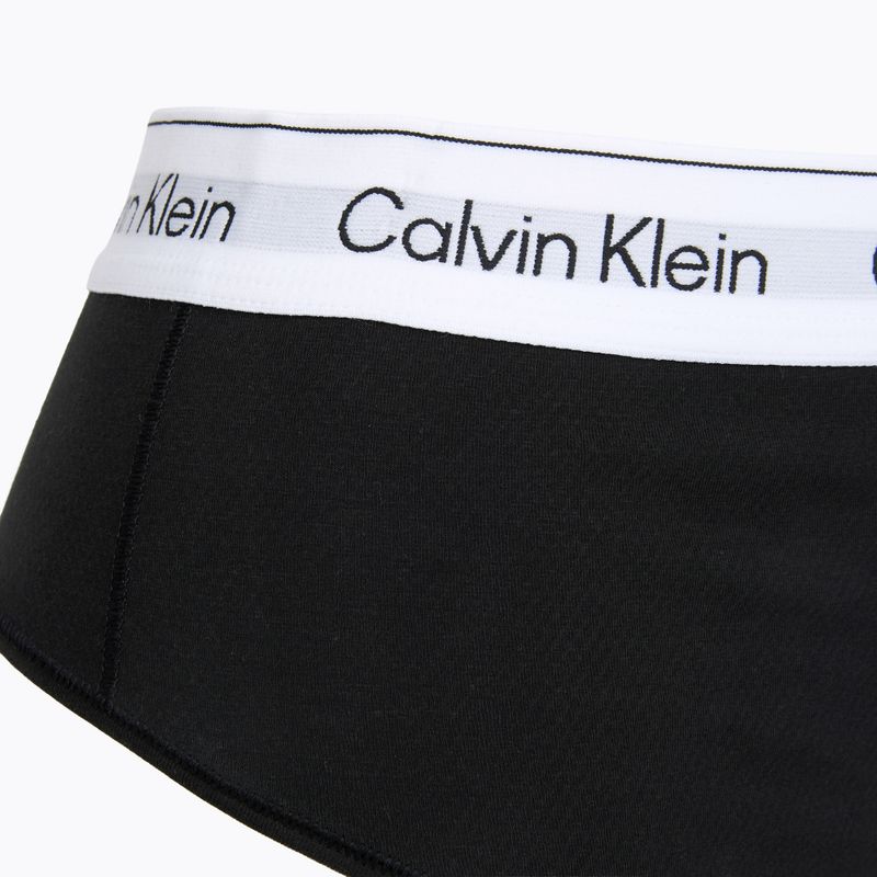 Dámske nohavičky Calvin Klein LV00QF8283 Thong black 3