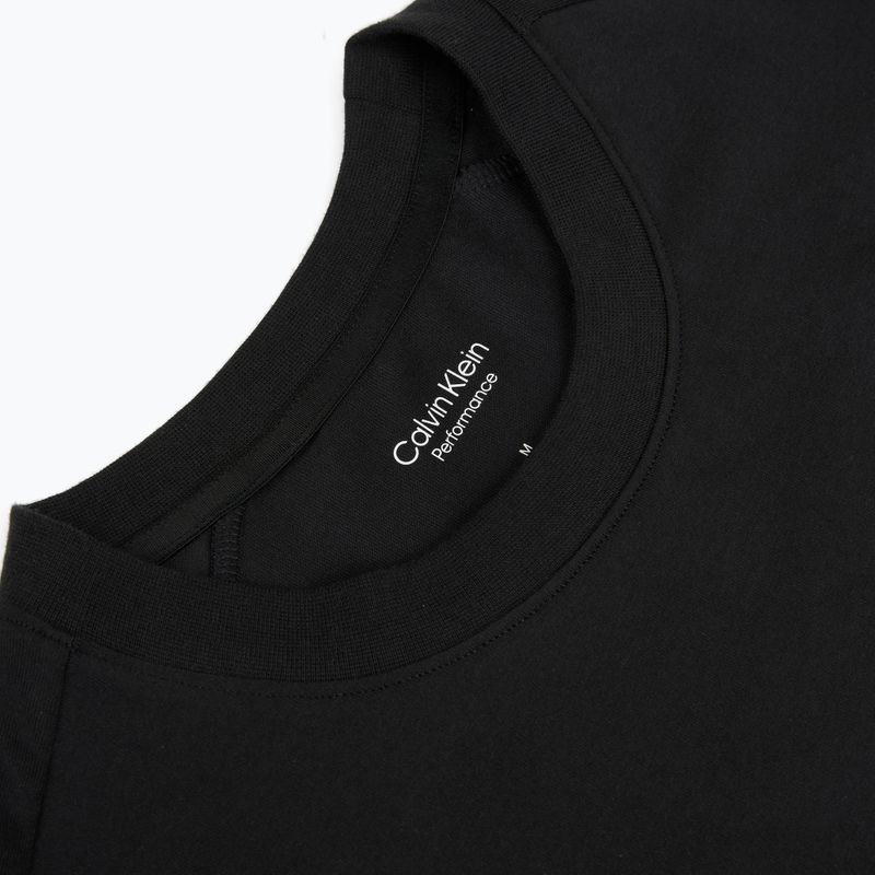 Pánske tričko Calvin Klein LVGMS6K100 Active Top black 3