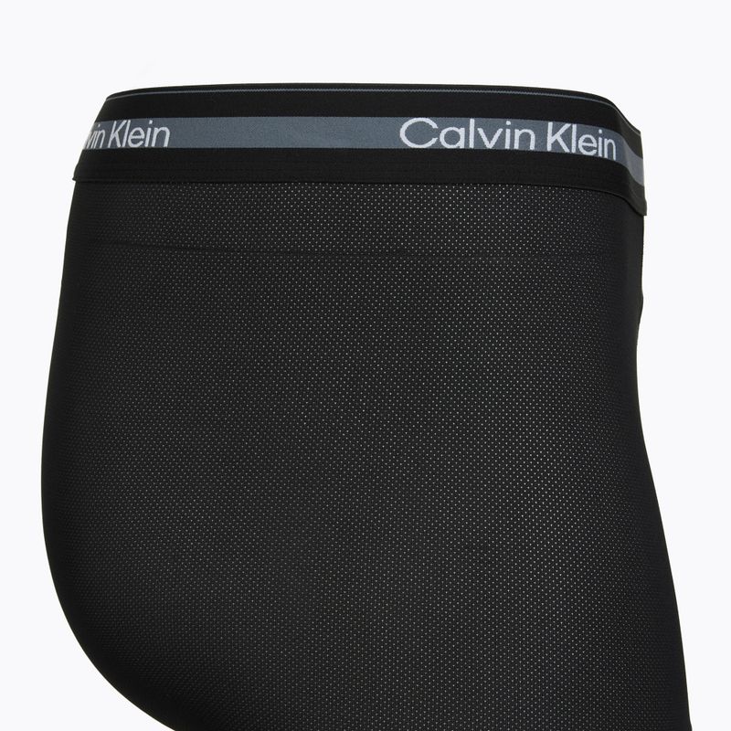 Pánske boxerky Calvin Klein LV00NB4538 Boxer Brief Long black/black/black 3