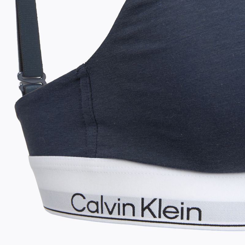 Podprsenka Calvin Klein LV00QF8498 Triangle speakeasy 3