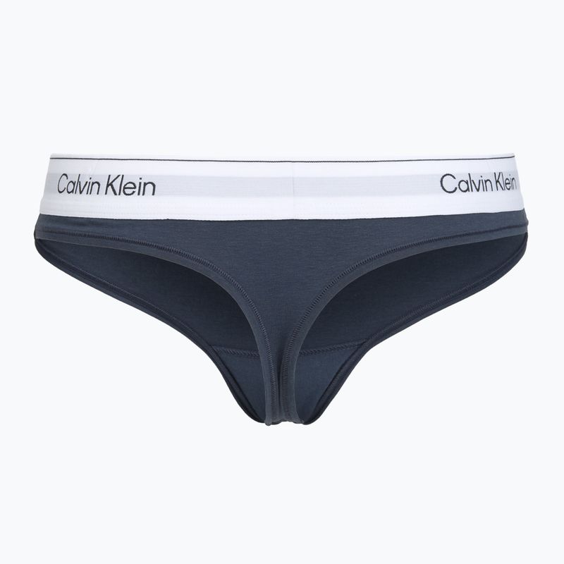 Dámske nohavičky tangá Calvin Klein LV00QF8518 Thong speaksy 2