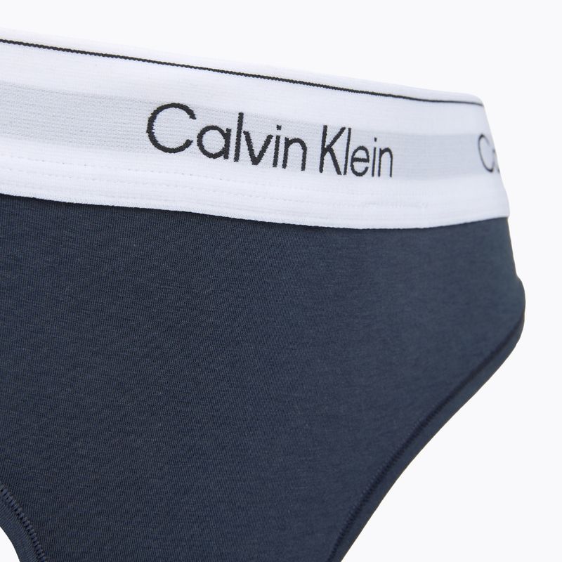 Dámske nohavičky tangá Calvin Klein LV00QF8518 Thong speaksy 3