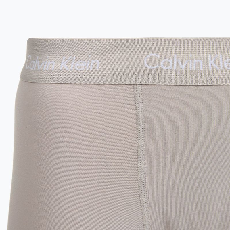 Pánske boxerky Calvin Klein 0000U2662G Trunk 3 páry classic blue/porpoise/black 6