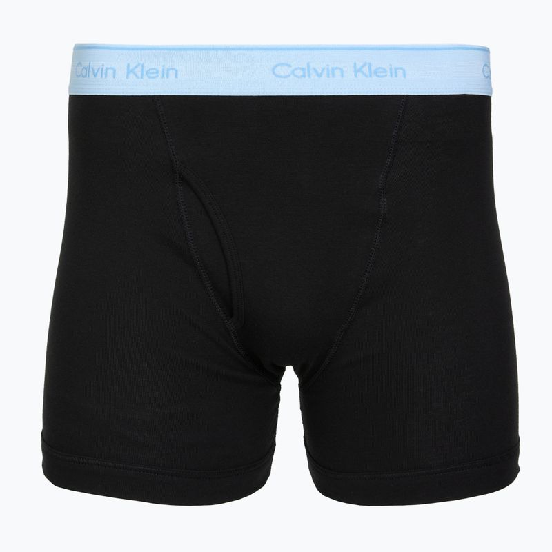 Boxerky Calvin Klein LV00NB1429 Boxer Brief 5 pairs Black Bodies Black Bodies w/black/misty grey 2