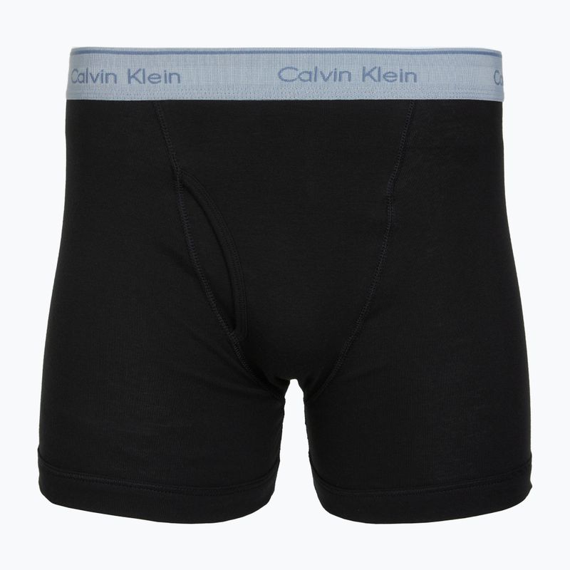 Boxerky Calvin Klein LV00NB1429 Boxer Brief 5 pairs Black Bodies Black Bodies w/black/misty grey 3
