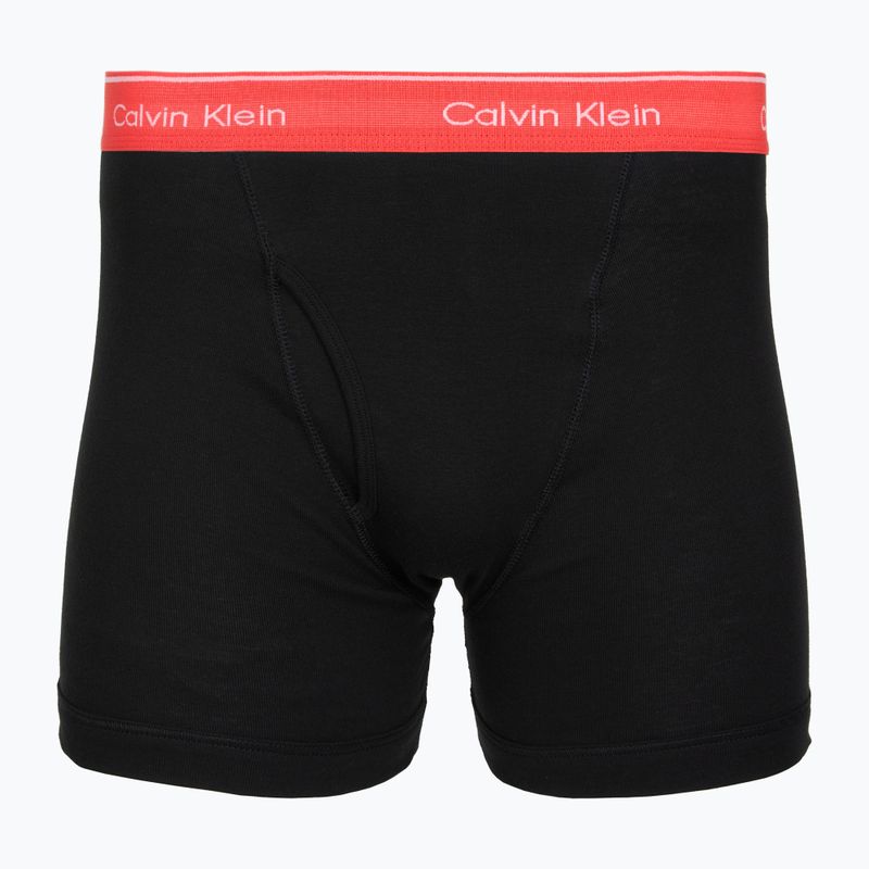 Boxerky Calvin Klein LV00NB1429 Boxer Brief 5 pairs Black Bodies Black Bodies w/black/misty grey 4