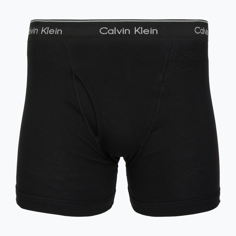 Boxerky Calvin Klein LV00NB1429 Boxer Brief 5 pairs Black Bodies Black Bodies w/black/misty grey 5