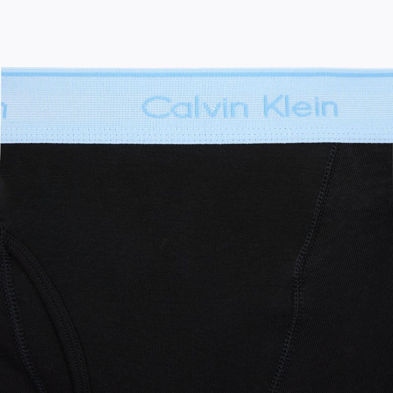 Boxerky Calvin Klein LV00NB1429 Boxer Brief 5 pairs Black Bodies Black Bodies w/black/misty grey 8
