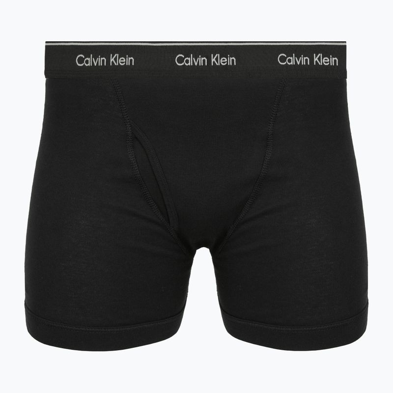 Boxerky Calvin Klein LV00NB1429 Boxer Brief 5 pairs Black Bodies w/black/niagara falls 6
