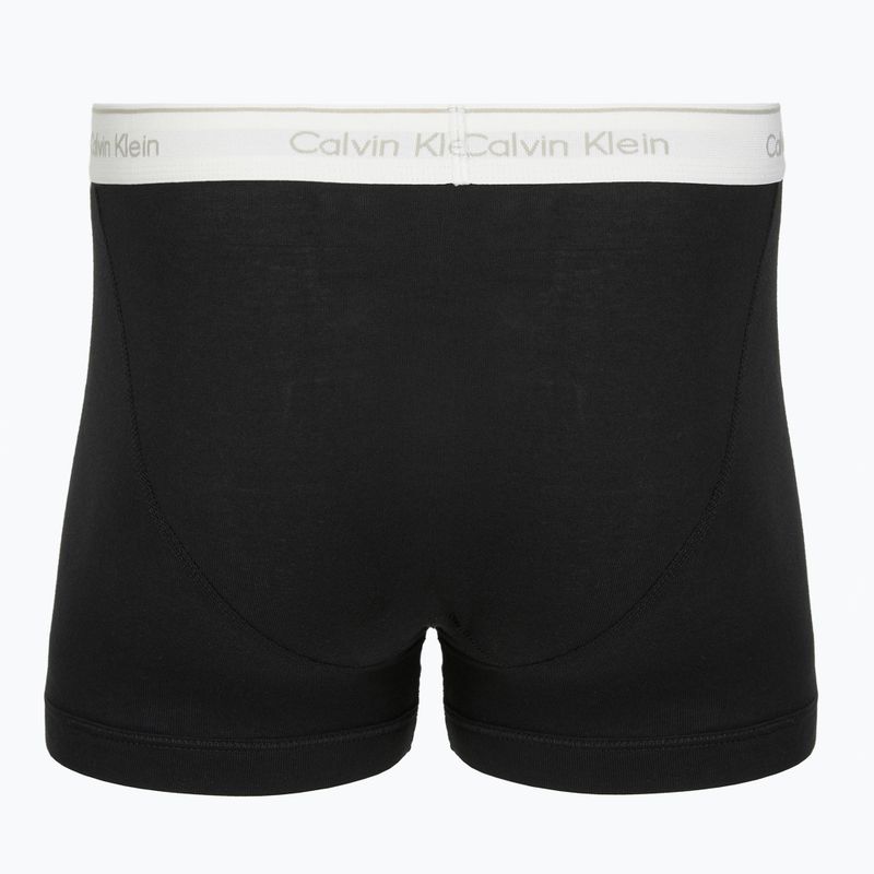 Boxerky Calvin Klein LV00NB1429 Boxer Brief 5 pairs Black Bodies w/black/niagara falls 7
