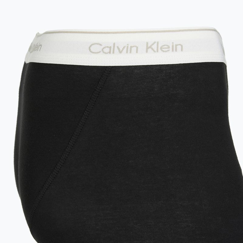 Boxerky Calvin Klein LV00NB1429 Boxer Brief 5 pairs Black Bodies w/black/niagara falls 8