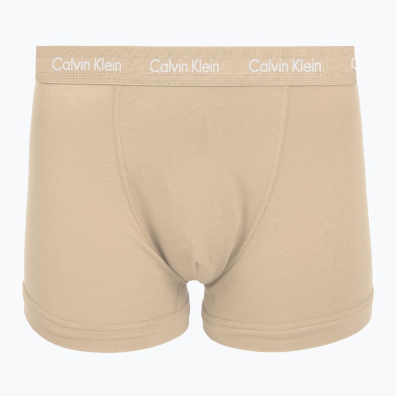Pánske boxerky Calvin Klein 0000U2662G Trunk 3 páry sodalite blue/redwood/white peppe 2