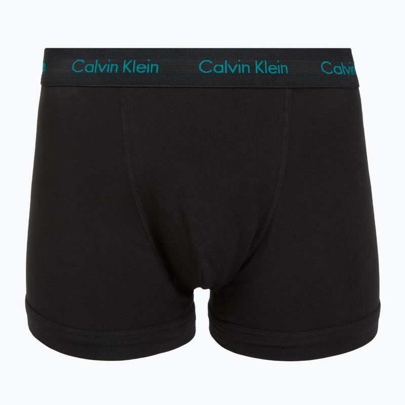 Pánske boxerky Calvin Klein 0000U2662G Trunk 3 páry black bodies and wbs with driftwood 2