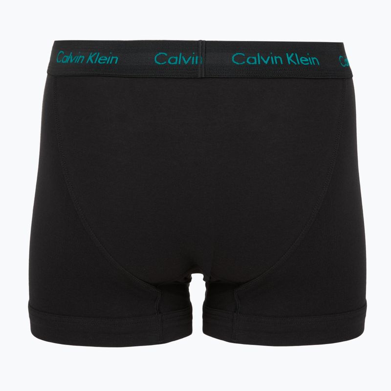 Pánske boxerky Calvin Klein 0000U2662G Trunk 3 páry black bodies and wbs with driftwood 3