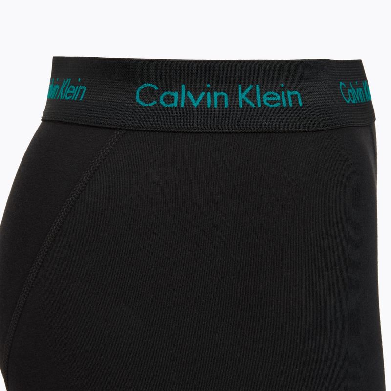 Pánske boxerky Calvin Klein 0000U2662G Trunk 3 páry black bodies and wbs with driftwood 4