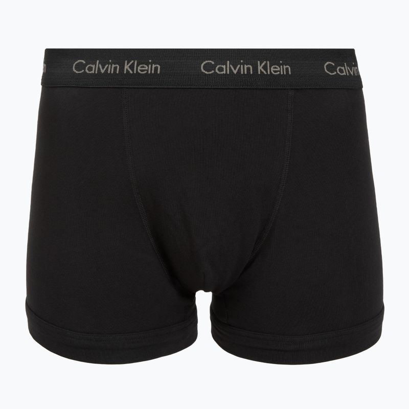 Pánske boxerky Calvin Klein 0000U2662G Trunk 3 páry black bodies and wbs with driftwood 5