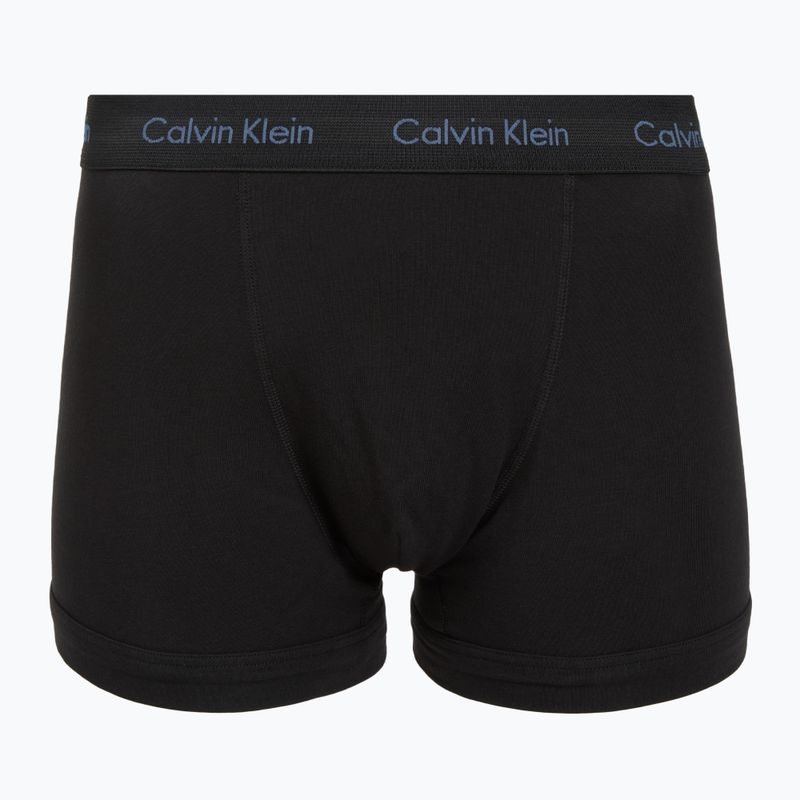 Pánske boxerky Calvin Klein 0000U2662G Trunk 3 páry black bodies and wbs with driftwood 6