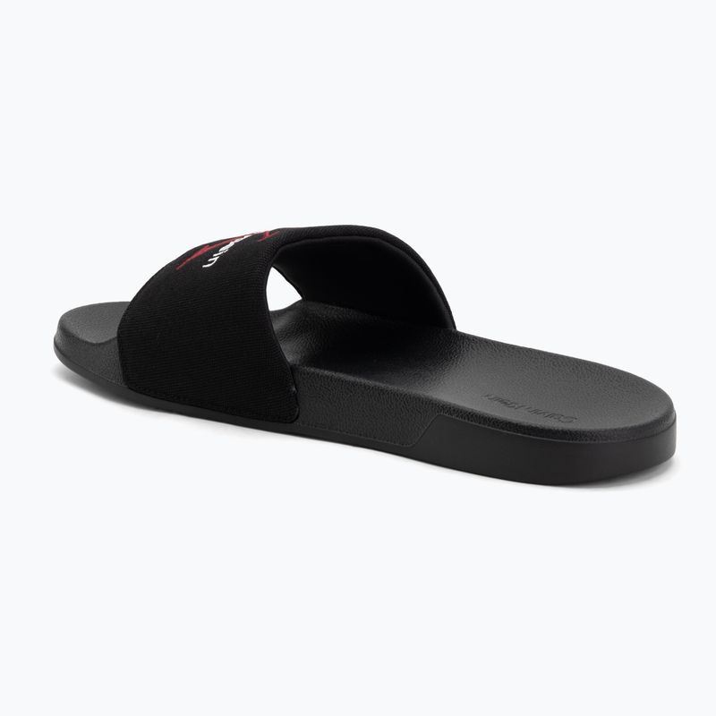 Pánske šľapky Calvin Klein YM0YM01393 Ess black/rhubarb 3