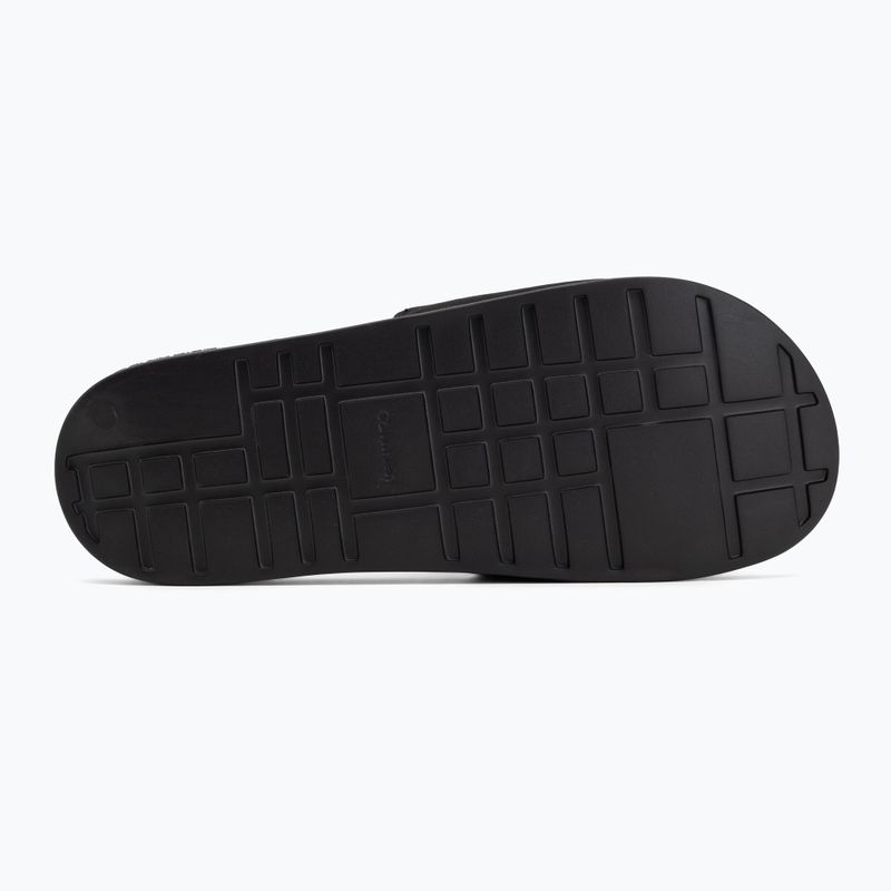 Pánske šľapky Calvin Klein YM0YM01393 Ess black/rhubarb 4