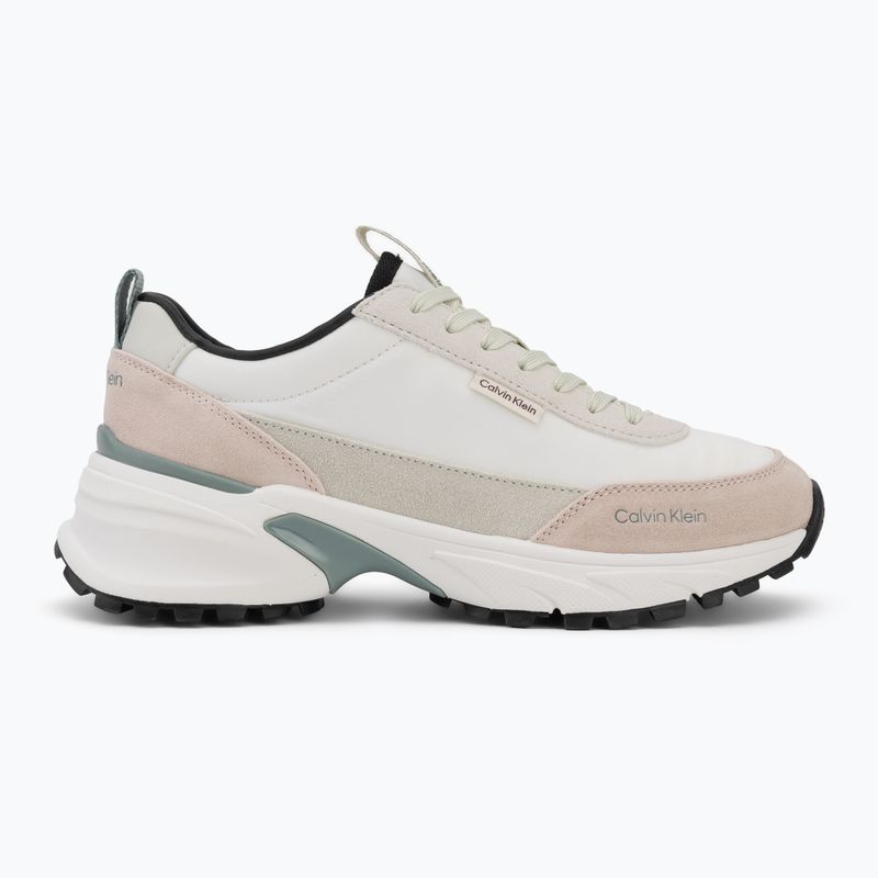 Dámske topánky Calvin Klein HW0HW03279 Hike Runner Nylon Mix brilliant white/misty blue/arctic 2