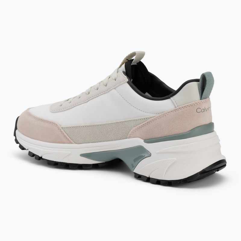Dámske topánky Calvin Klein HW0HW03279 Hike Runner Nylon Mix brilliant white/misty blue/arctic 3