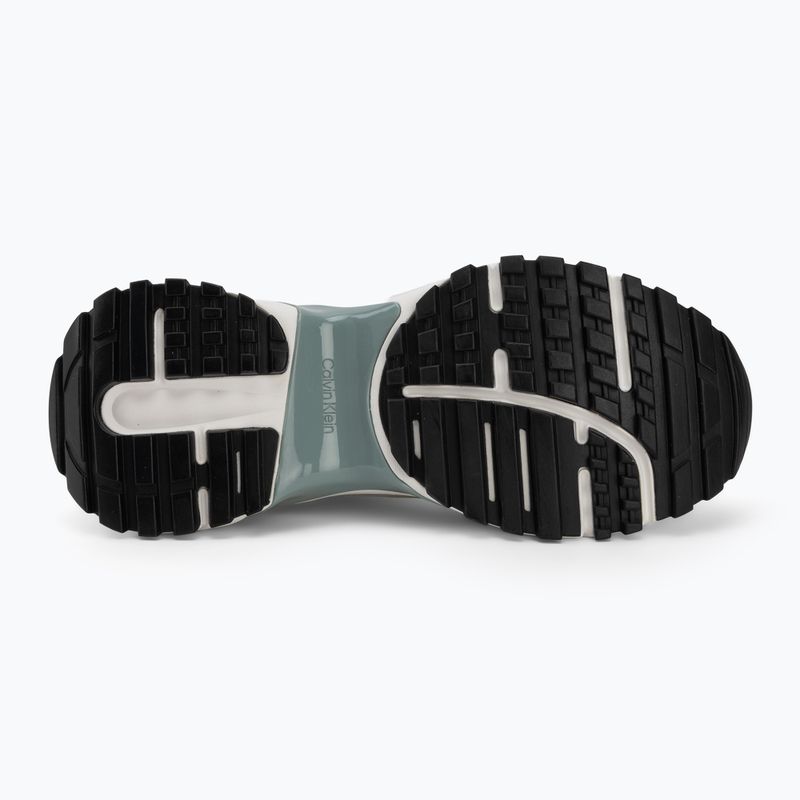 Dámske topánky Calvin Klein HW0HW03279 Hike Runner Nylon Mix brilliant white/misty blue/arctic 4