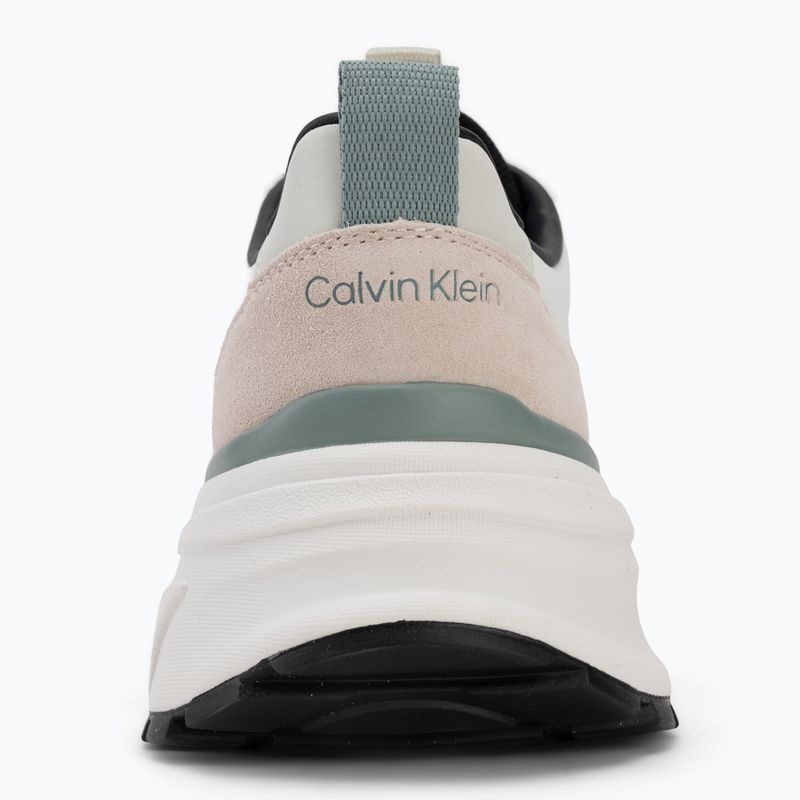 Dámske topánky Calvin Klein HW0HW03279 Hike Runner Nylon Mix brilliant white/misty blue/arctic 6