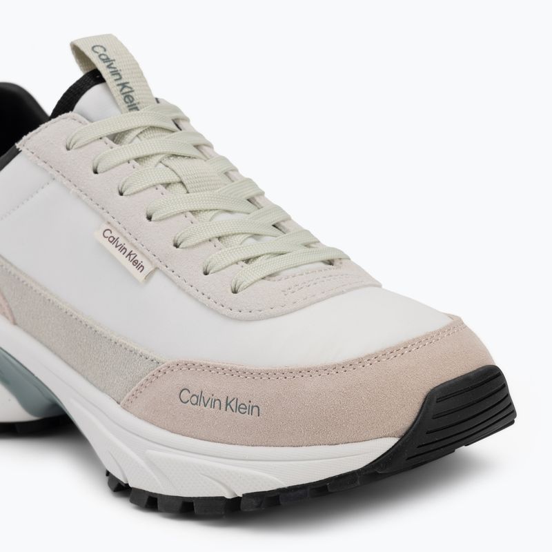 Dámske topánky Calvin Klein HW0HW03279 Hike Runner Nylon Mix brilliant white/misty blue/arctic 7