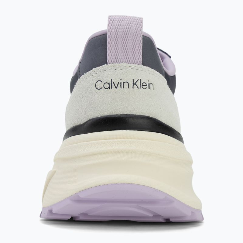 Dámske topánky Calvin Klein HW0HW03279 Hike Runner Nylon Mix blue nights/night owl/white 6