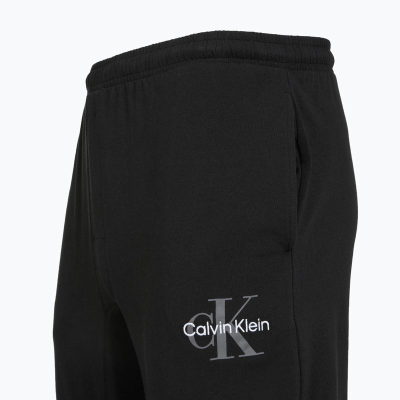 Pánske šortky Calvin Klein LV00NM2973 Monogram Sleep black 3
