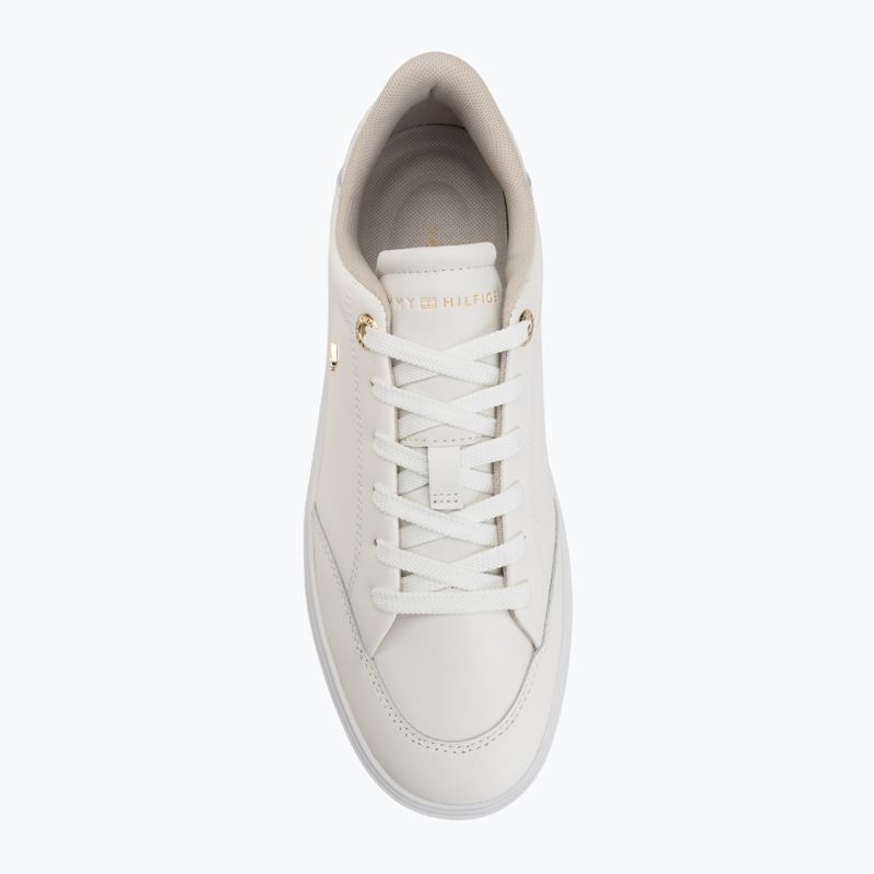 Dámske topánky Tommy Hilfiger Chic Cupsole ecru 5