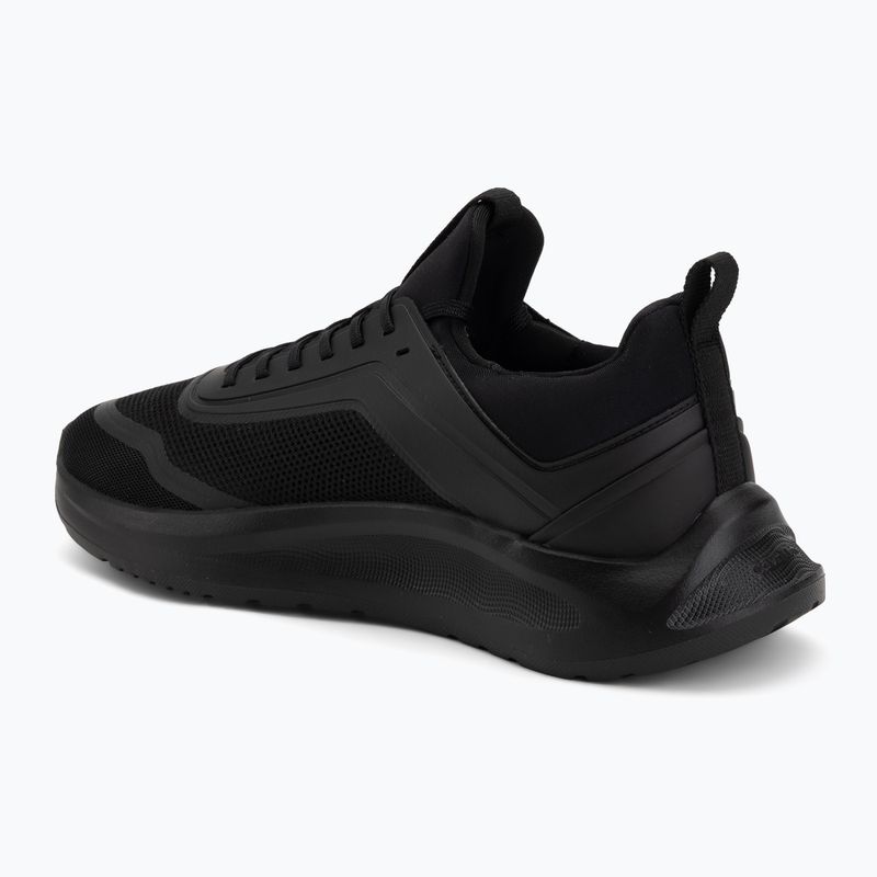 Pánske topánky Calvin Klein HM0HM02164 Light Eva Run Lace Sock triple black 3