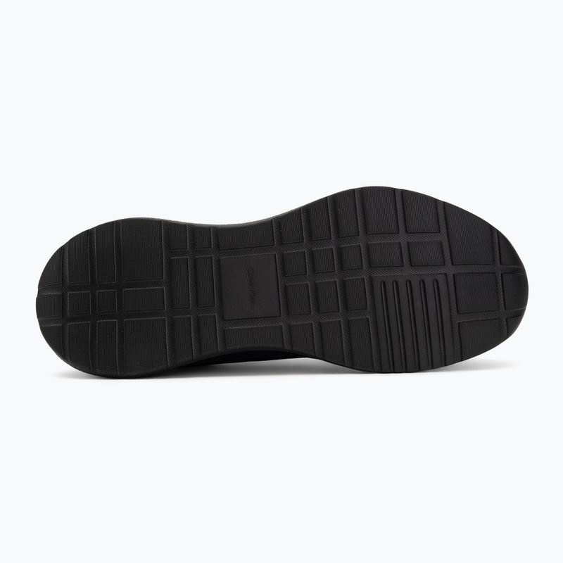 Pánske topánky Calvin Klein HM0HM02164 Light Eva Run Lace Sock triple black 4