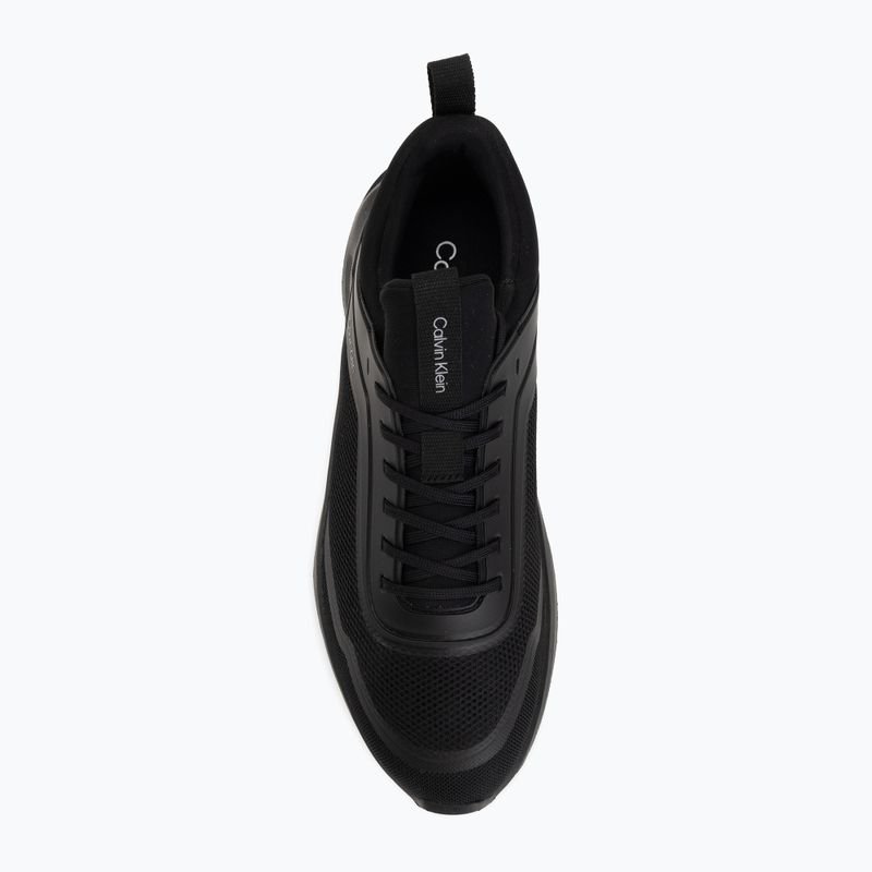 Pánske topánky Calvin Klein HM0HM02164 Light Eva Run Lace Sock triple black 5