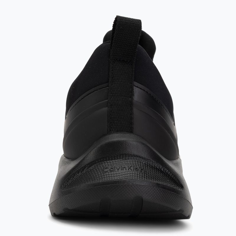 Pánske topánky Calvin Klein HM0HM02164 Light Eva Run Lace Sock triple black 6