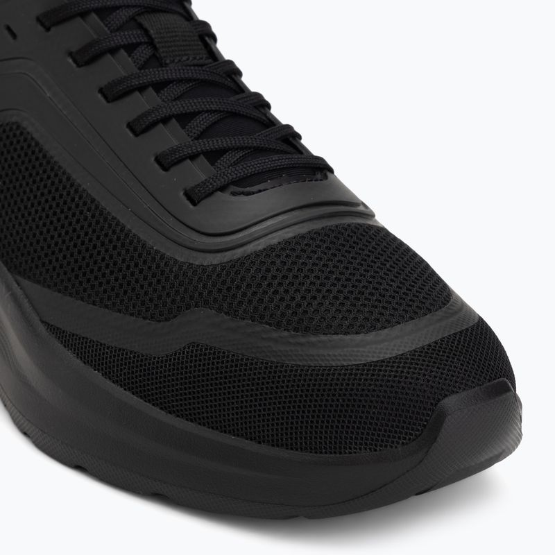 Pánske topánky Calvin Klein HM0HM02164 Light Eva Run Lace Sock triple black 7