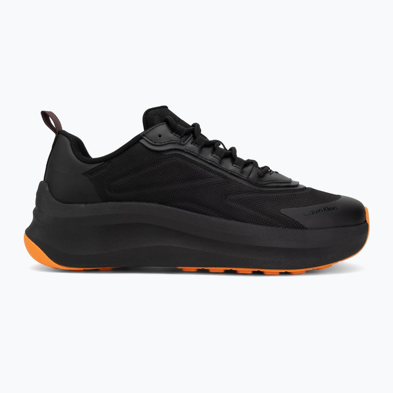 Pánske topánky Calvin Klein Volumax Chunky Runner Trainers HM0HM02224 black/vivid tangerine 2