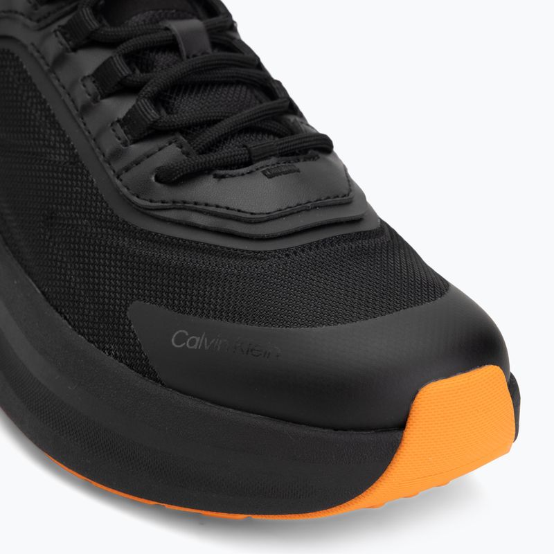 Pánske topánky Calvin Klein Volumax Chunky Runner Trainers HM0HM02224 black/vivid tangerine 7