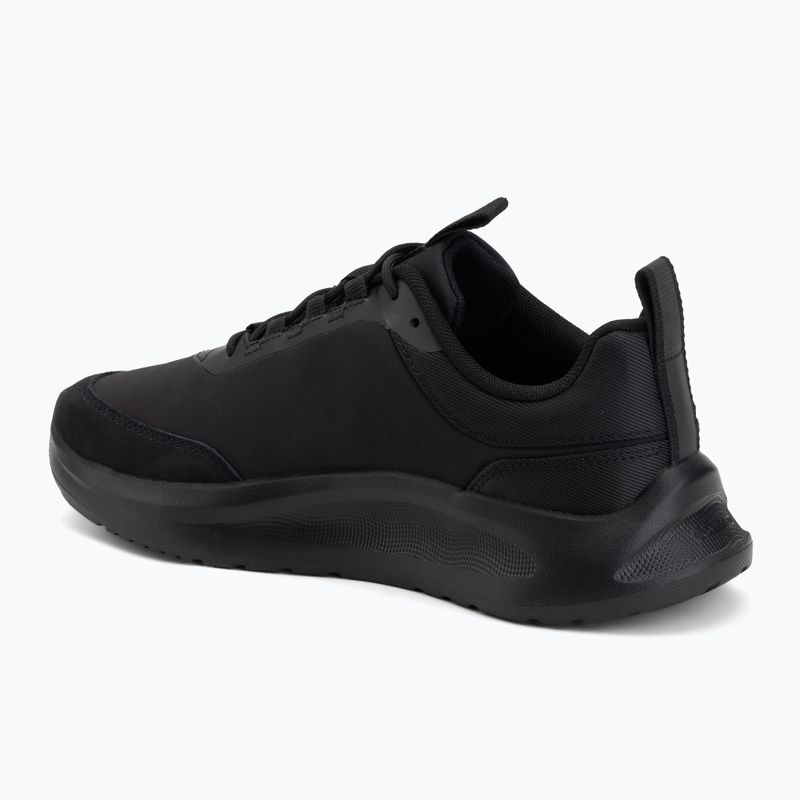 Pánske topánky Calvin Klein HM0HM02342 Light Eva Runn Essential Laceup Nylon Suede triple black 3