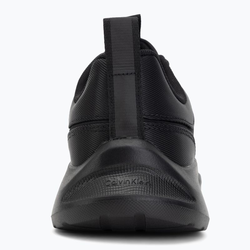 Pánske topánky Calvin Klein HM0HM02342 Light Eva Runn Essential Laceup Nylon Suede triple black 6