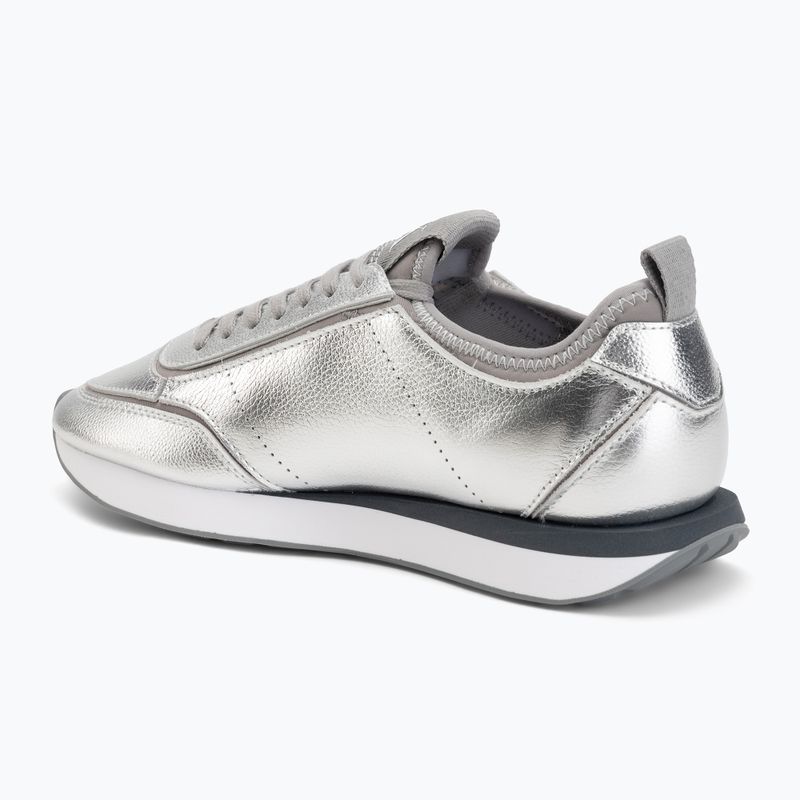 Dámske topánky Calvin Klein HW0HW03287 Retro Runner Metallic silver 3